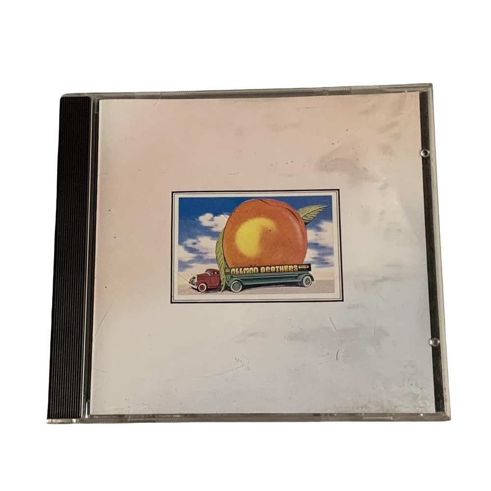 The Allman Brothers Band Eat A Peach CD Polydor 823 654-2 Southern Rock CRC